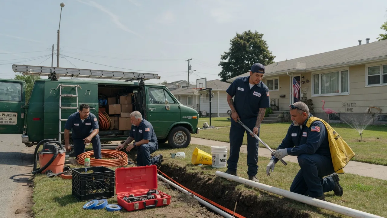Gas Line Installation in Brentwood, MD near me