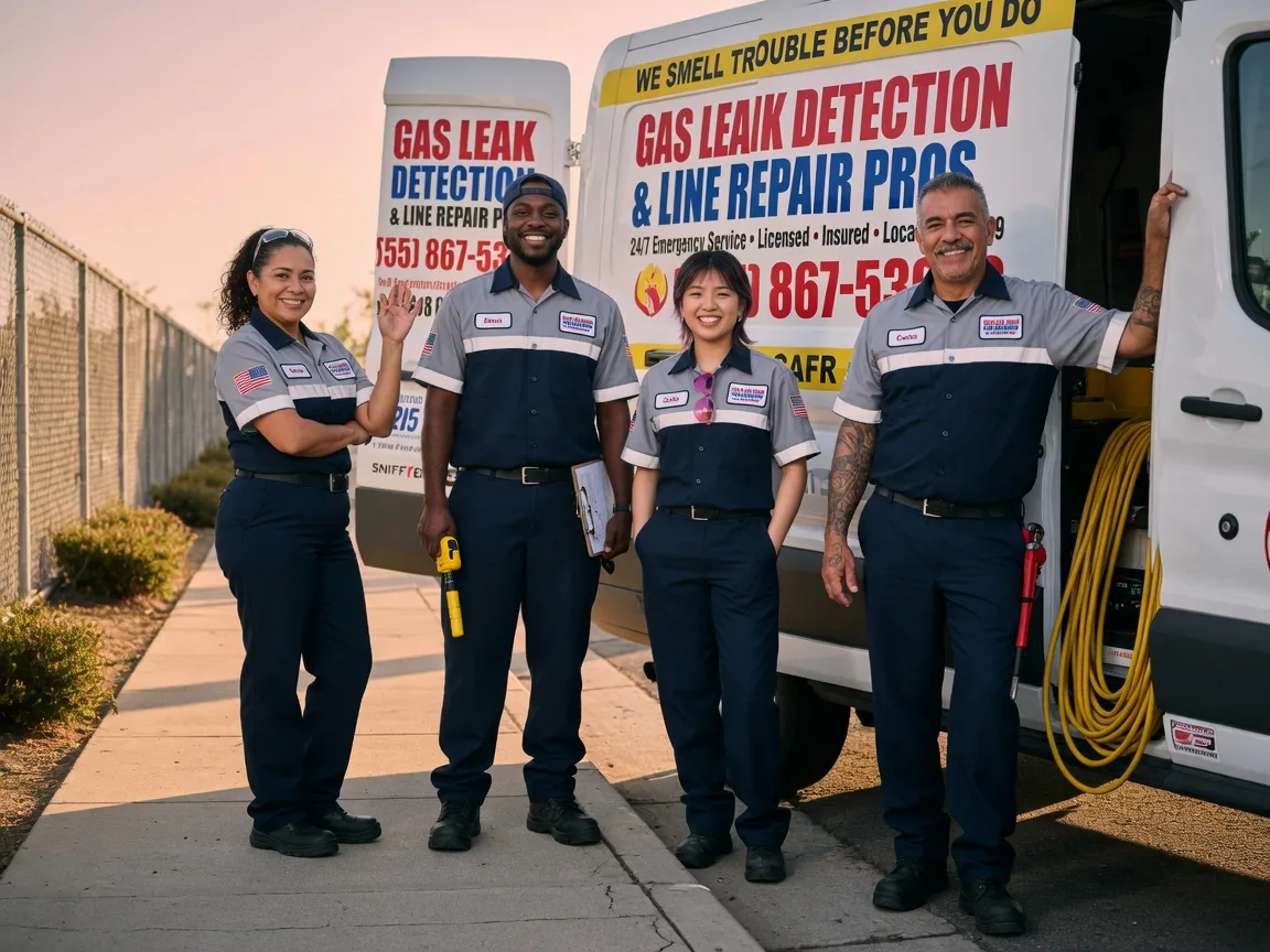 Gas Line Repair company in Brentwood, MD
