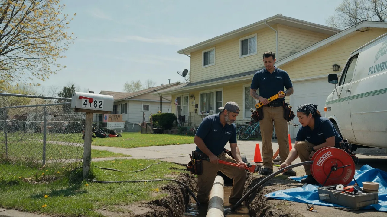 Gas Line Repair in Brentwood, MD near me